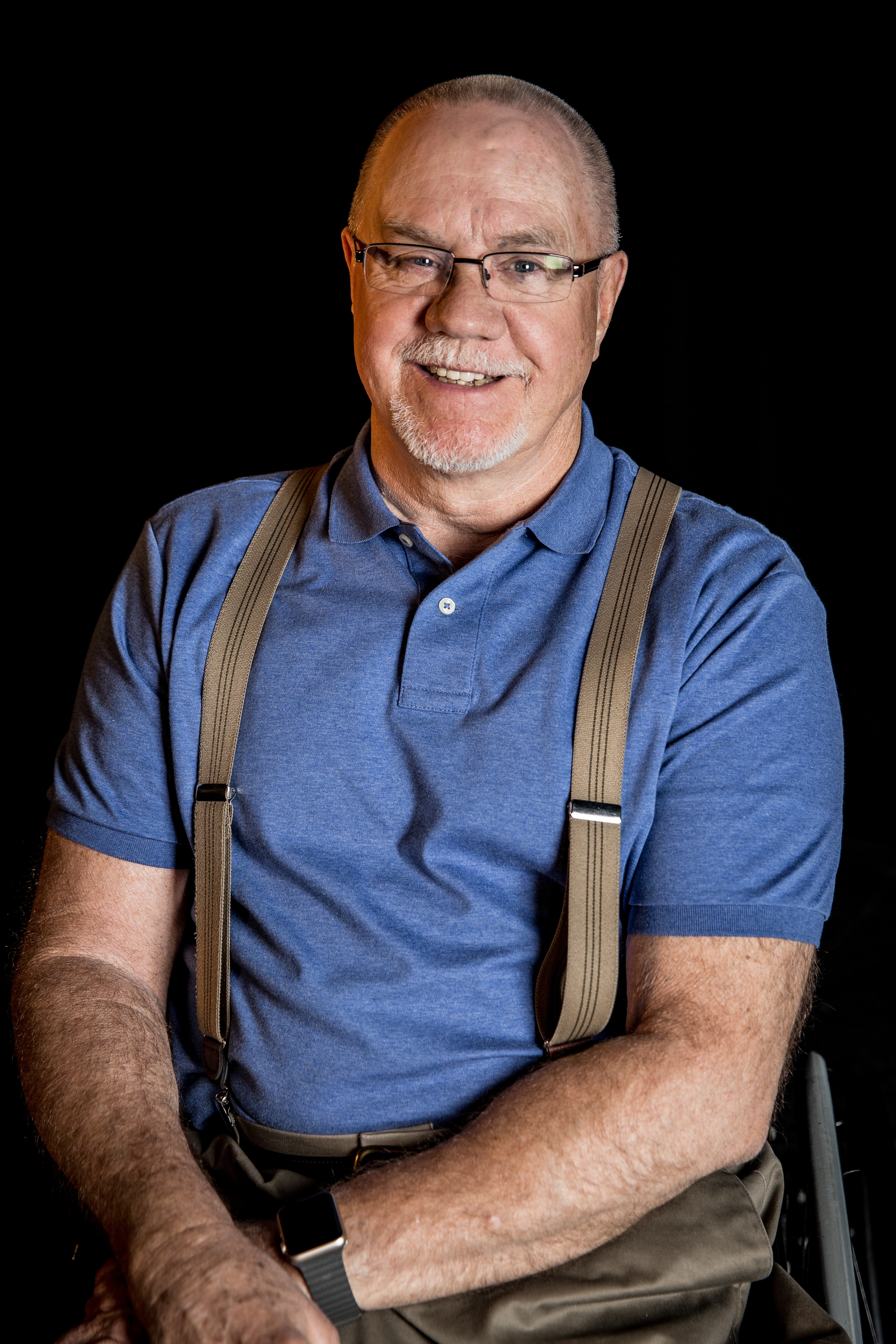 Marine Corps Veteran Mike Johnson